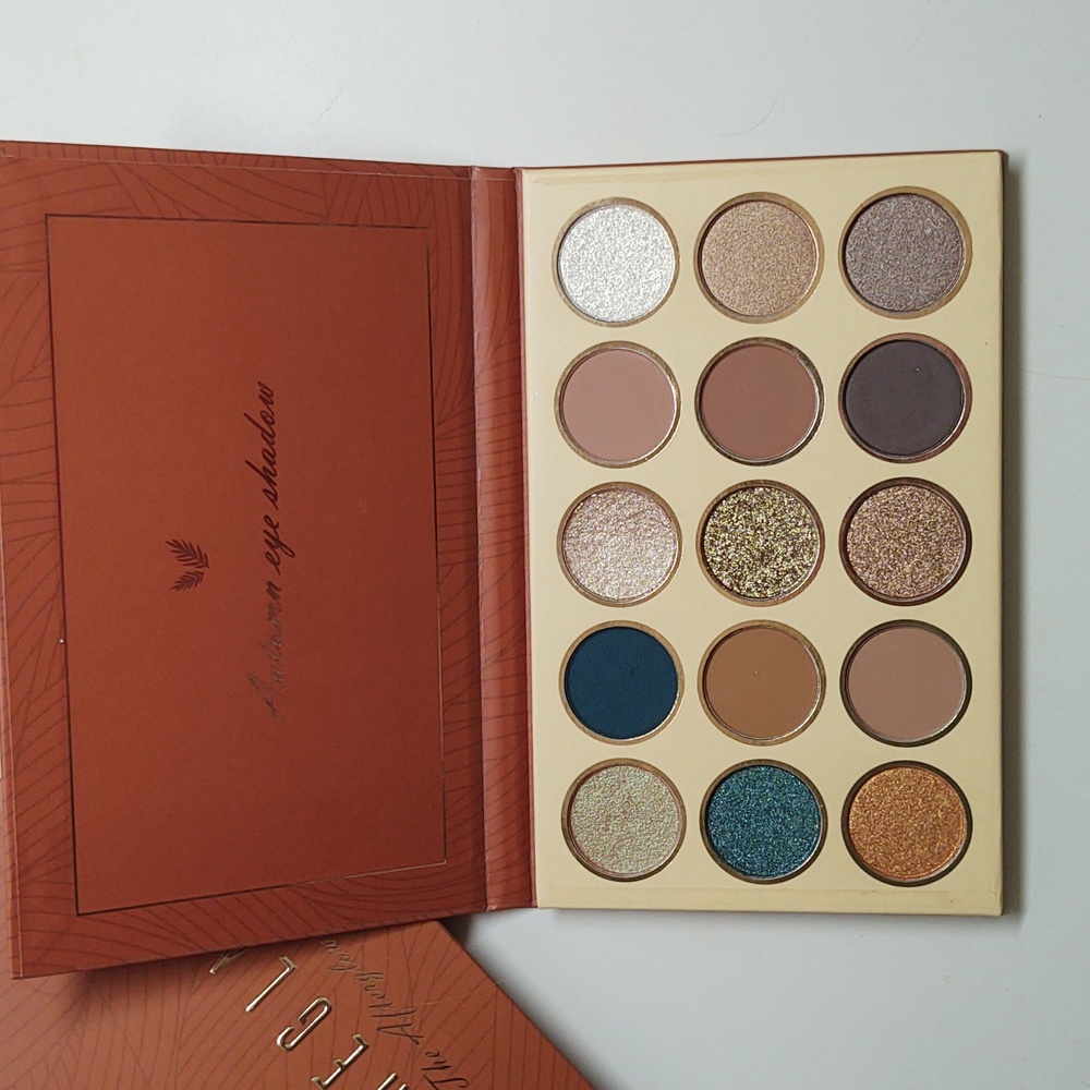Autumn eyeshadow palette